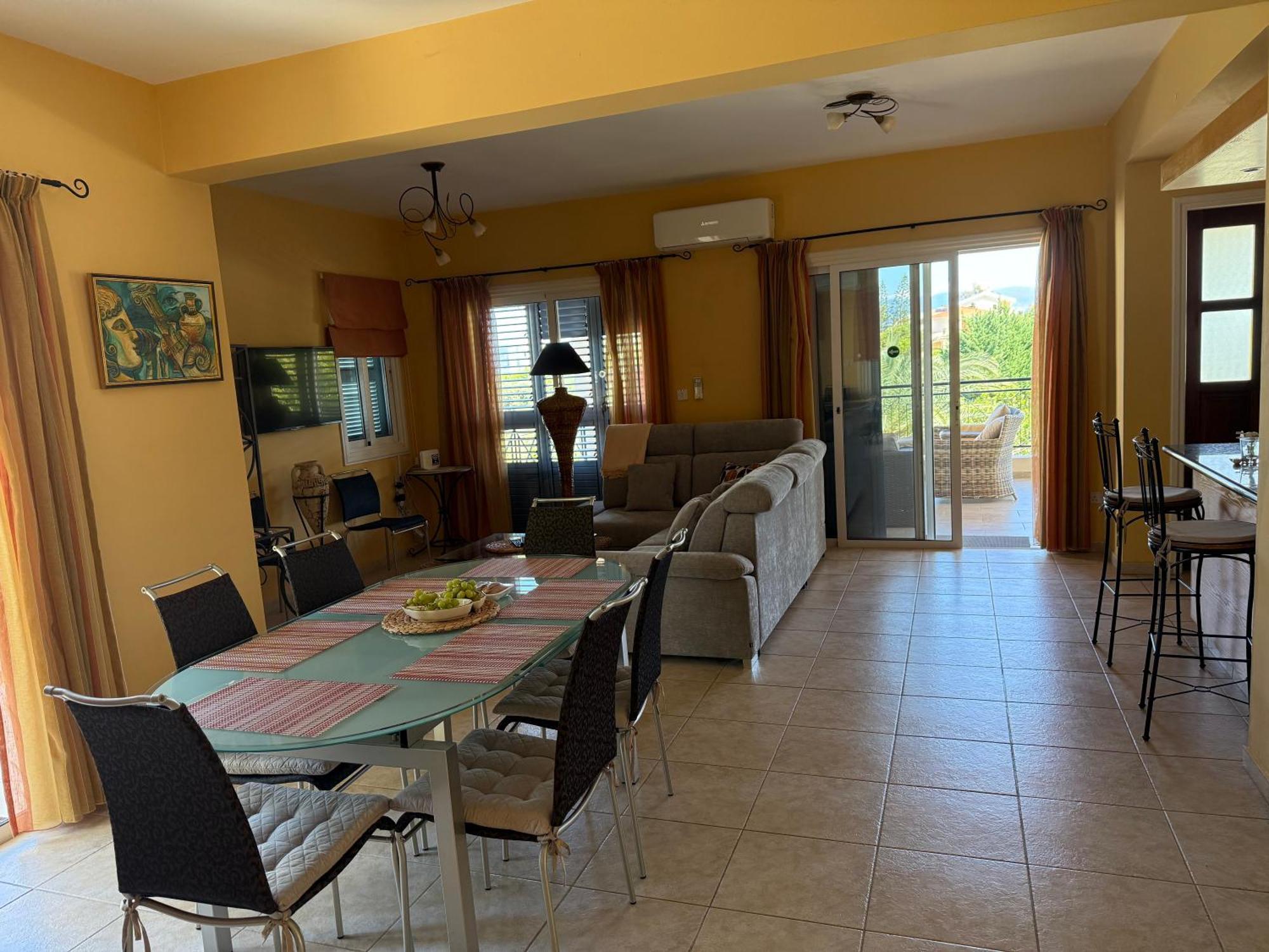 Sandy Beach Villa Polis Exterior foto